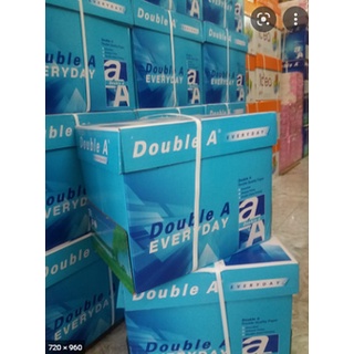 Giấy A4 Double A ĐL 70/90.500tờ /tập ( 1thung 5 tập )