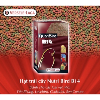 Hạt trái cây B14 cho chim size nhỏ 100gr
