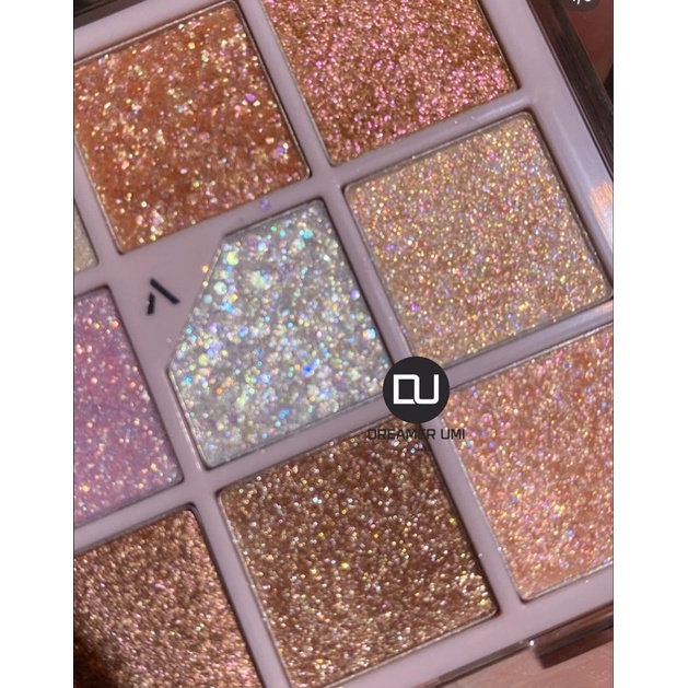 Bảng nhũ mắt unIeashia n1 mẫu mới nhất