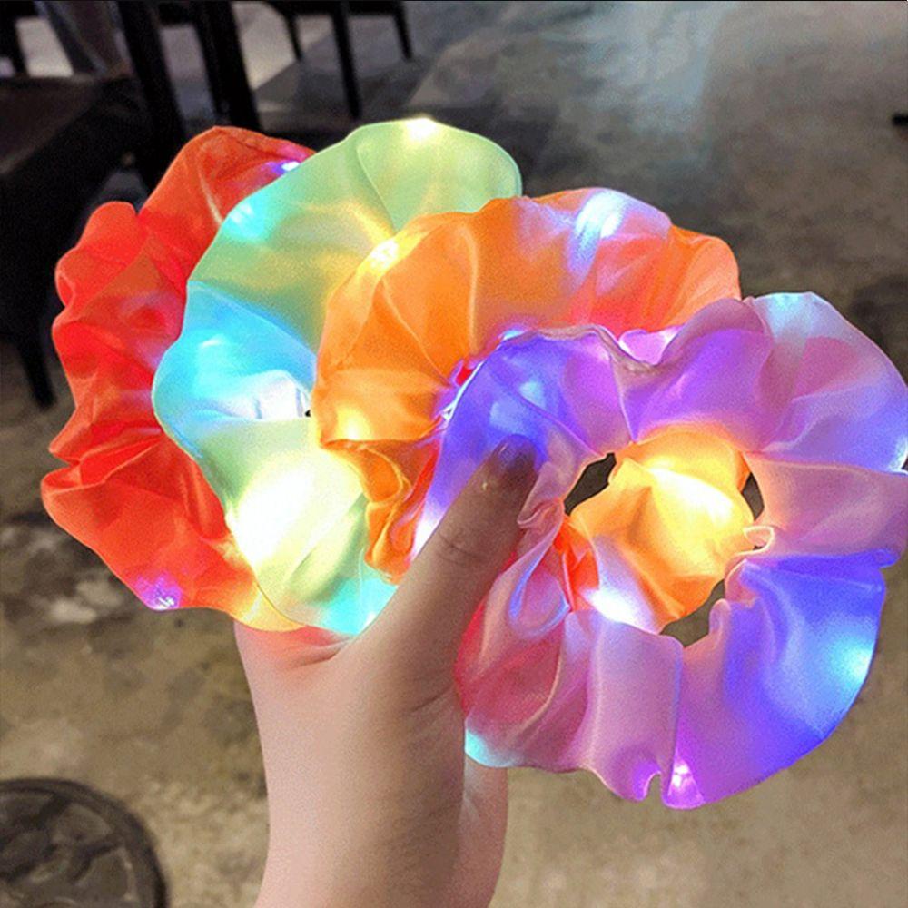 Dây Buộc Tóc Có Đèn LED Phát Sáng Thời Trang