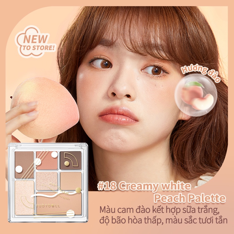 Bảng phấn trang điểm JUDYDOLL tiện lợi đa năng 8.5g