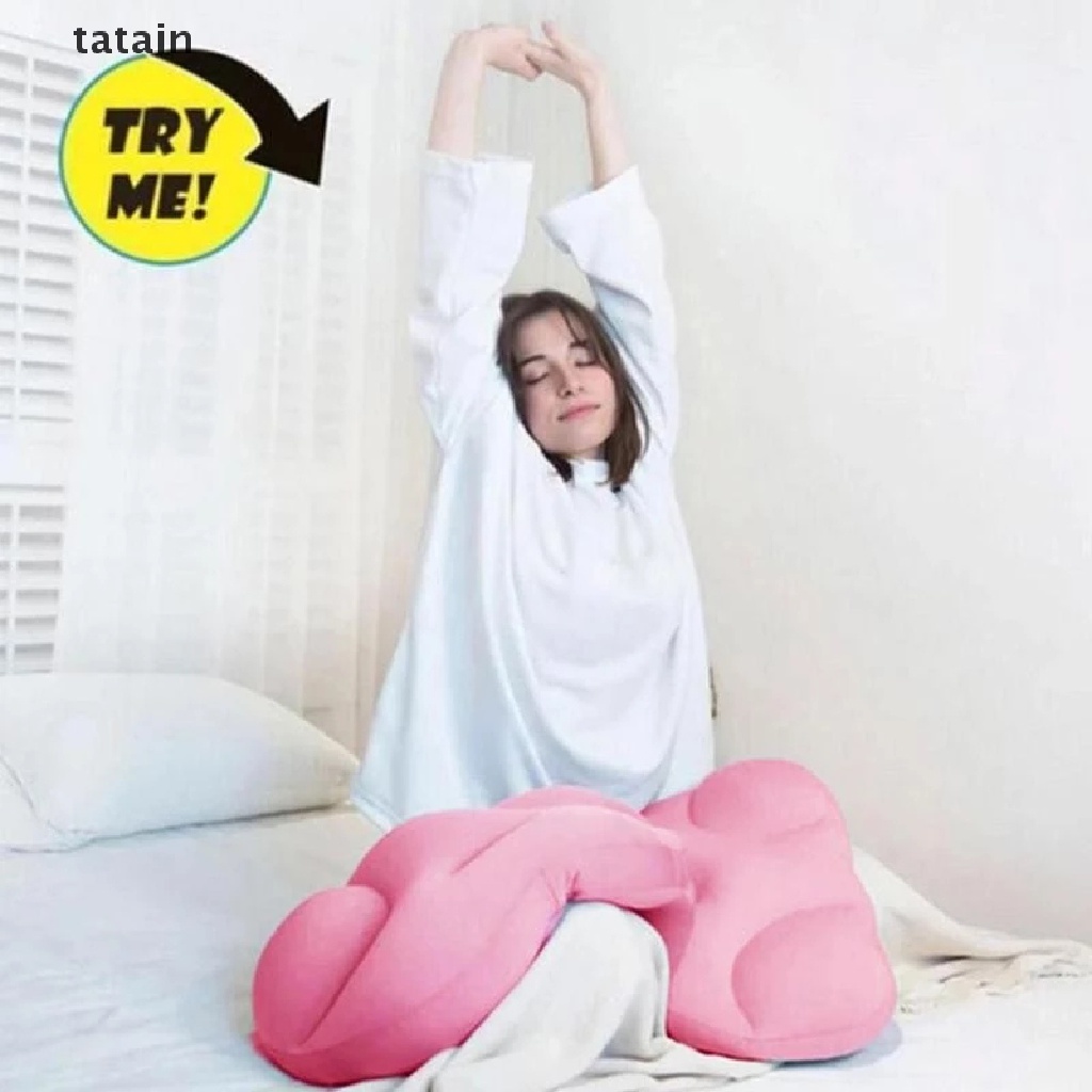 [TAT] All-round Sleep Pillow Neck Support Butterfly Shaped Ergonomic Pillow  CVX