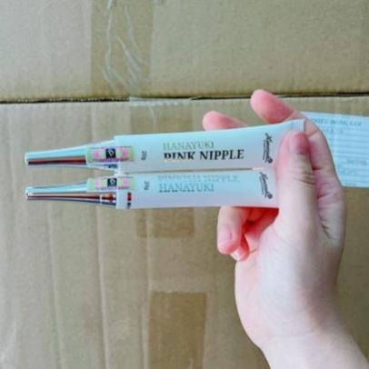 Kem dưỡng nhũ hoa Hanayuki Pinkish Nipple dưỡng da vùng nhũ hoa trắng hồng tươi tắn tuýp 20gr | BigBuy360 - bigbuy360.vn