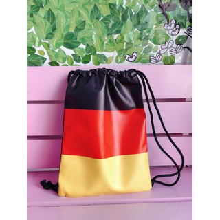 Balo dây rút cờ Đức