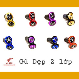 Gù tay lái dẹp 2 lớp