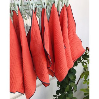 Khăn tắm xô Muslin Hàn Quốc 1m*1m