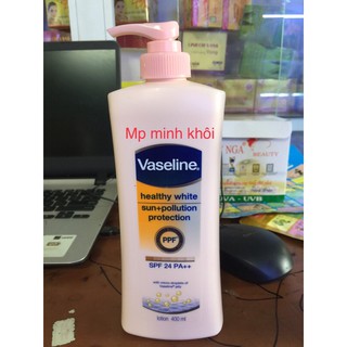 Sửa dưỡng thể Vaseline 400ml( chính hãng)