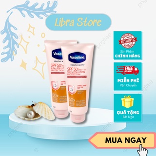 Sữa Dưỡng Thể Chống Nắng Vaseline 50X Thái Lan 320ml SPF50++ Dưỡng Ẩm Trắng Da Body