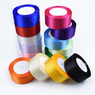 Ruy băng lụa 4cm cuộn dài 22m