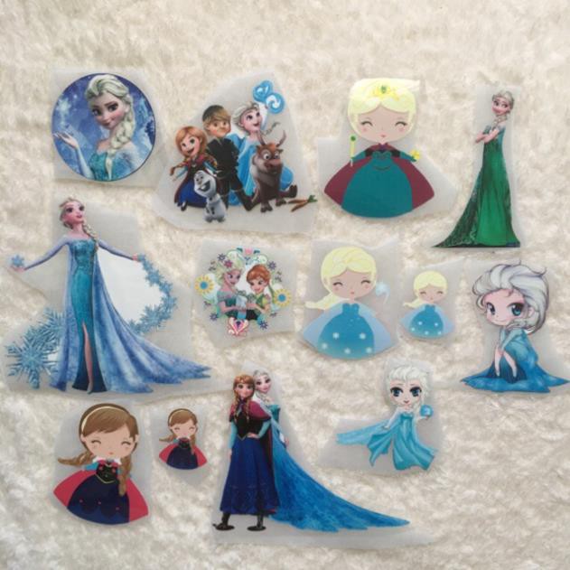 Hình ủi/ hình dán nhiệt - shop nhận làm hình ủi theo yêu cầu ( áo đôi, áo gia đình, áo nhóm, áo lớp)