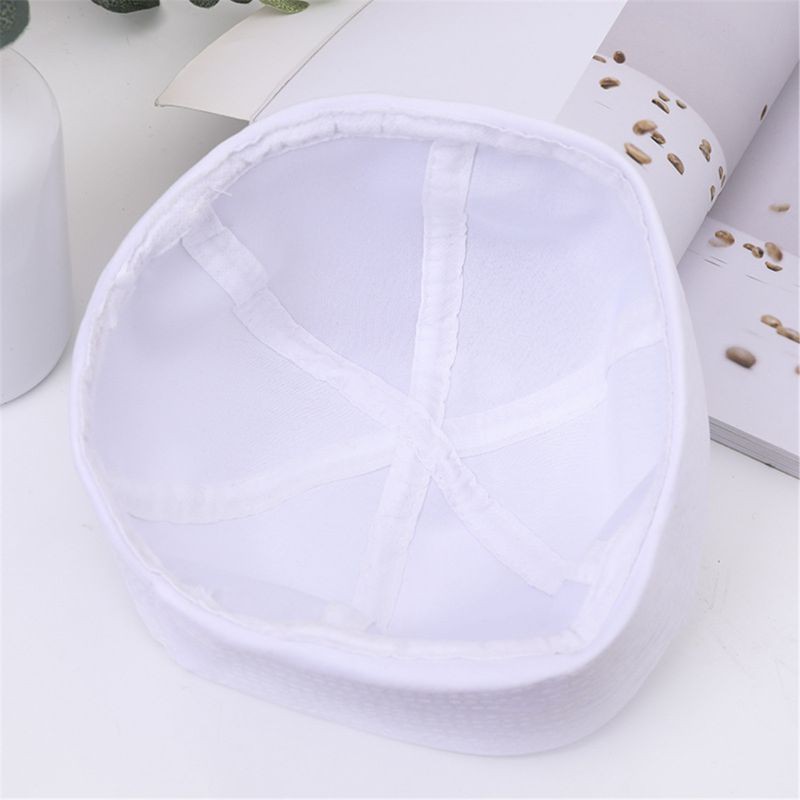 Nón Thủy Thủ Màu Trắng Xinh Xắn Dùng Để Hóa Trang
