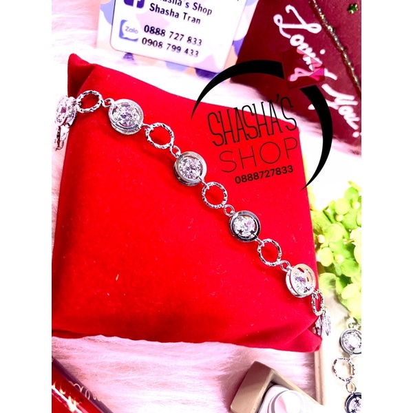 Lắc tay inox siu phẩm bảo hành vĩnh viễn