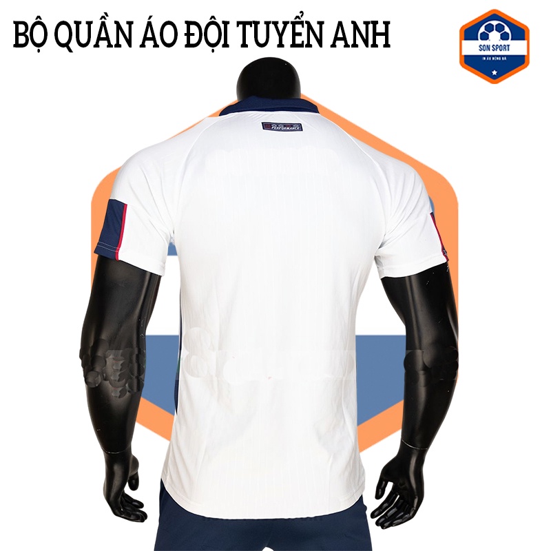 Bộ Quần Áo Đá Bóng Đội Tuyển Anh