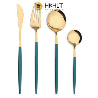 Bộ Muỗng Nĩa Bằng Thép Không Gỉ Lt999 Tiện Dụng