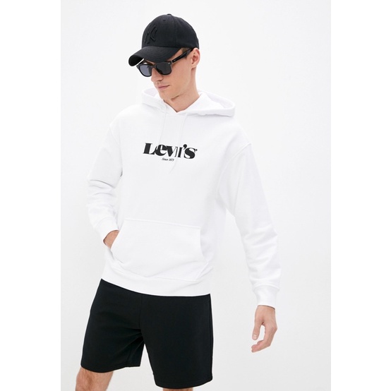 Áo hoodie nỉ Levis