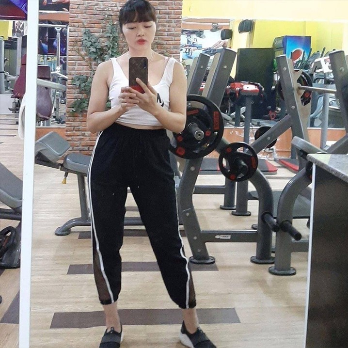 Quần đũi baggy nữ phối lưới bo gấu (ảnh thật), Siêu Hot Hàng Loại 1 size từ 38 đến 75kg | BigBuy360 - bigbuy360.vn