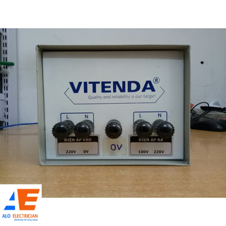 Biến áp cách ly 2000VA hàng dây đồng cao cấp
