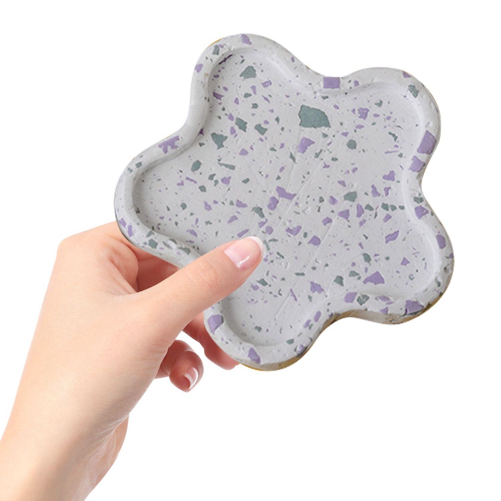 LAKAMIER Bộ 3 Khuôn Làm Trang Sức Bằng Epoxy Độc Đáo Tiện Dụng DIY