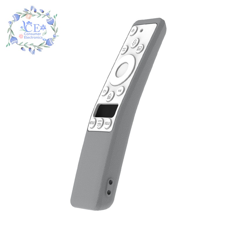 Ốp Bảo Vệ Chống Sốc Cho Remote Bluetooth Samsung Rm Cr1Bp1 / Bn59-01312A Uhd 4k Smart Tv