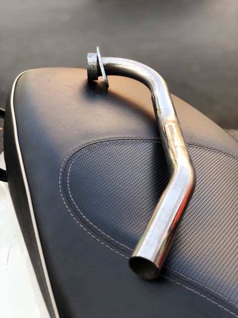 Cổ pô luvias inox xăng cơ 27mm x 2mm