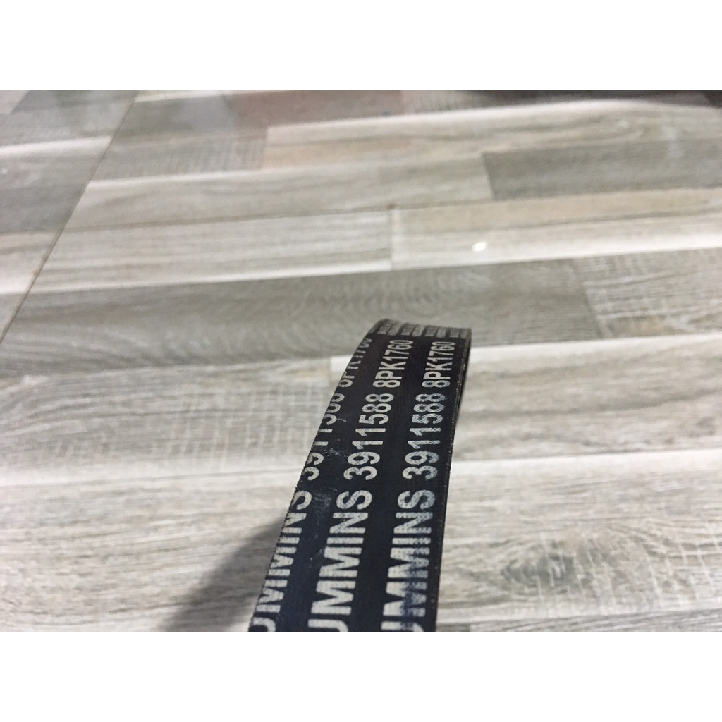 Sản phẩm gia đình làm:  Dây cô loa 8PK 1760 vừa