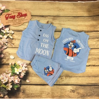 Bộ vịt Donal cho bé từ 8-20kg