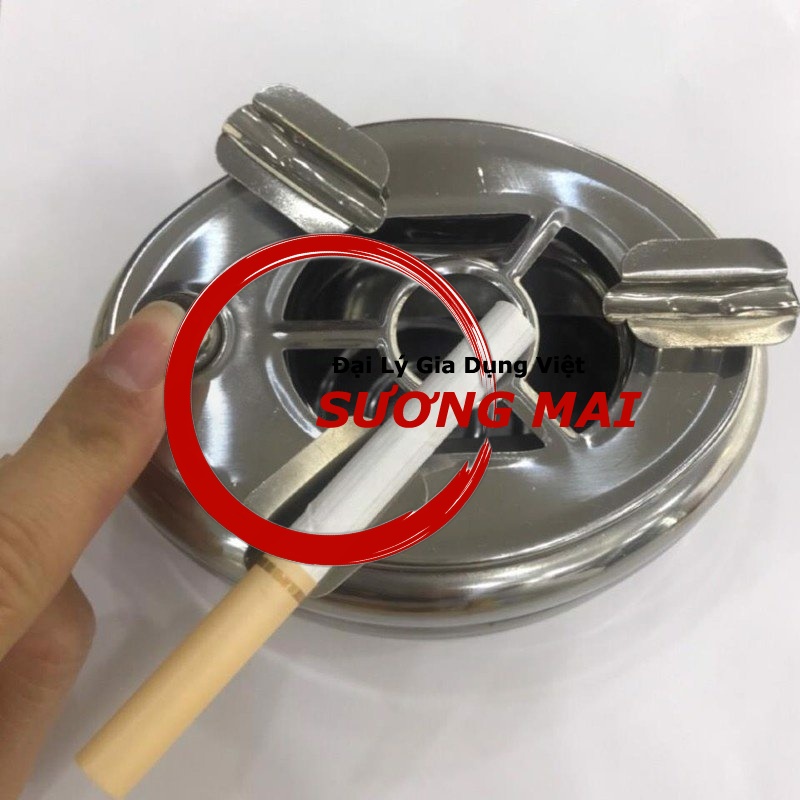 [Giá Sỉ] Gạt Tàn Thuốc Inox Đủ Loại