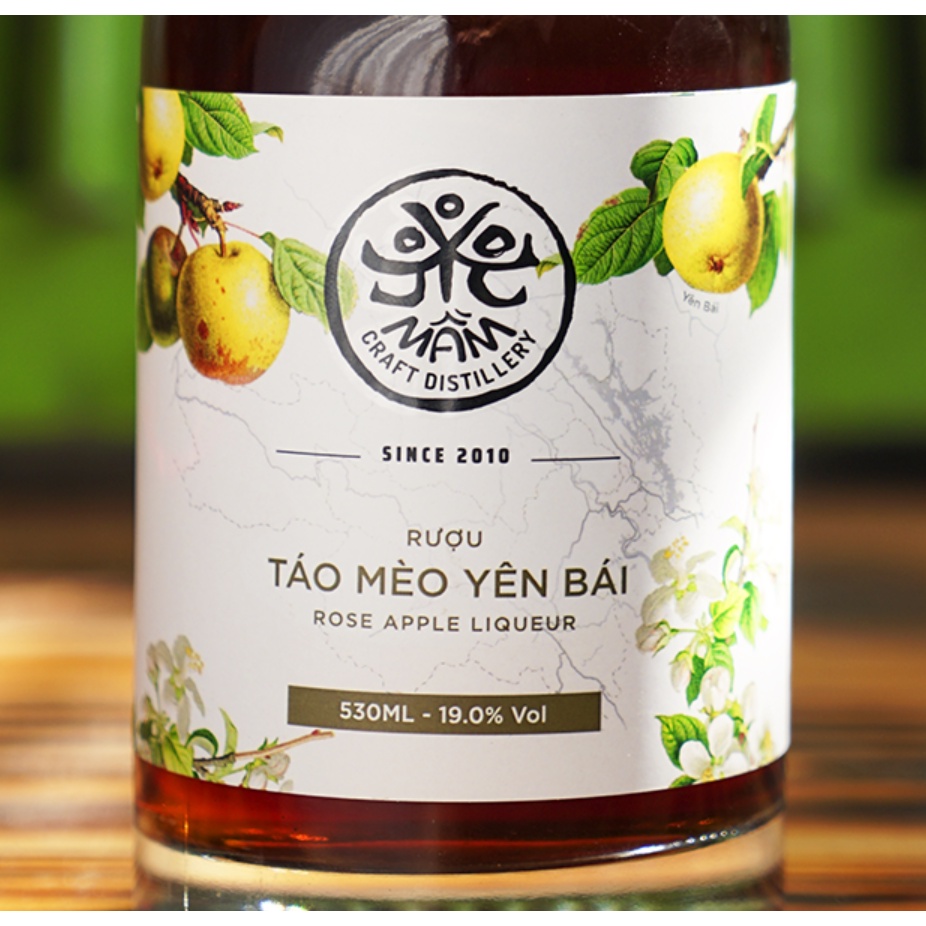 Nước uống lên men Táo Mèo Yên Bái 19%A.B.V