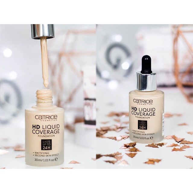 KEM NỀN CATRICE 24H HD LIQUIF COVERAGE | BigBuy360 - bigbuy360.vn