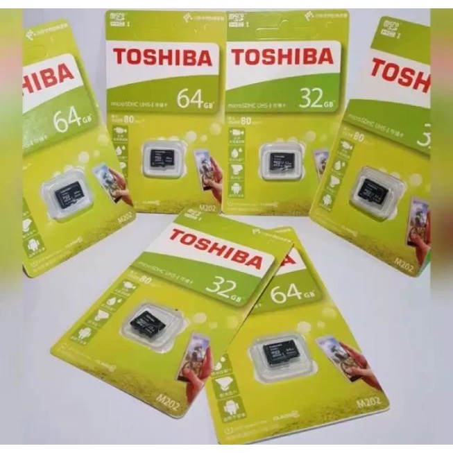 Thẻ Nhớ Micro Sd Mmc Toshiba 2gb / 4gb / 8gb / 16gb / 32gb