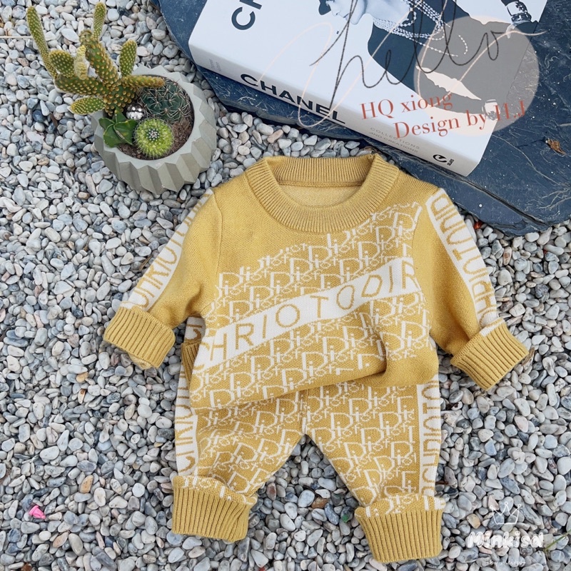 Bộ len nhí cho bé 7 -15kg