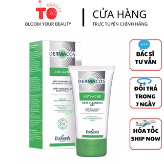 Sữa rửa mặt dermacos anti-acne 150ml