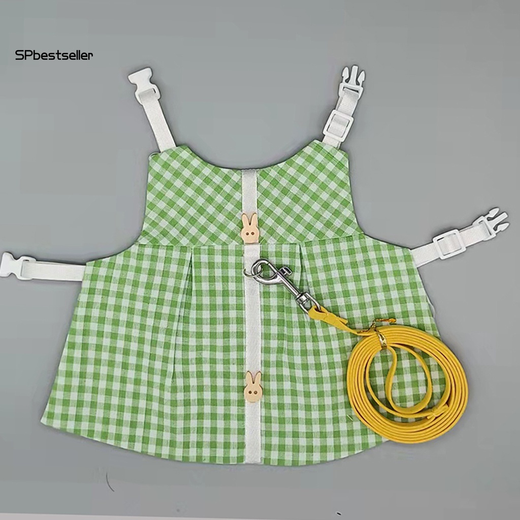 Áo sát nách thoáng khí có thể giặt dành cho thỏ