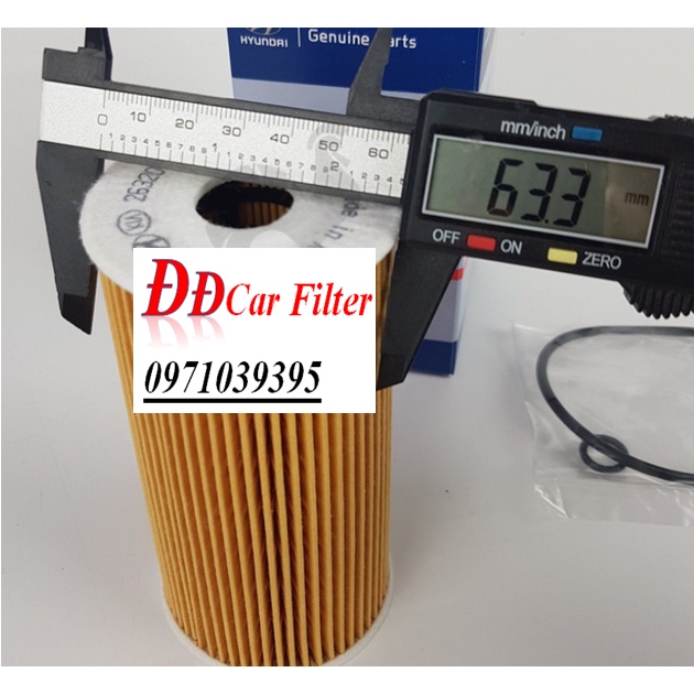 Lọc nhớt, lọc dầu Hyundai Santafe, Sedona, Sorento, Carnival, Sportage, IX35, Staria,Tucson