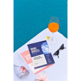 mặt nạ nano biocell Laco – mặt nạ sinh học dưỡng ẩm sáng da ngừa mụn Combo 6 miếng