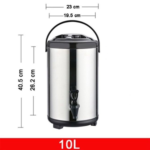 Bình ủ trà inox 304 ( 6l ,8l ,10l, 12l ) cao cấp