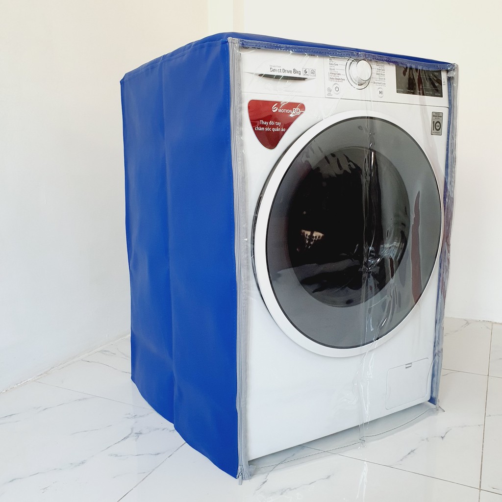 [ Hàng Cao Cấp ]Áo Trùm Máy Giặt Cửa Ngang Chất Liệu Dả Da { 1 đổi 1 trong 12 tháng }