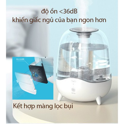Máy Phun Sương Tạo Độ Ẩm Deerma Humidifier F325 bản quốc tế dung tích 5L