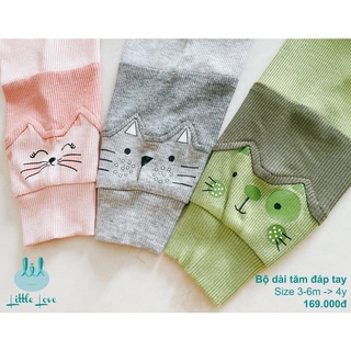 Bộ dài tay len tăm mềm cho bé ( 3M -> 4Y)