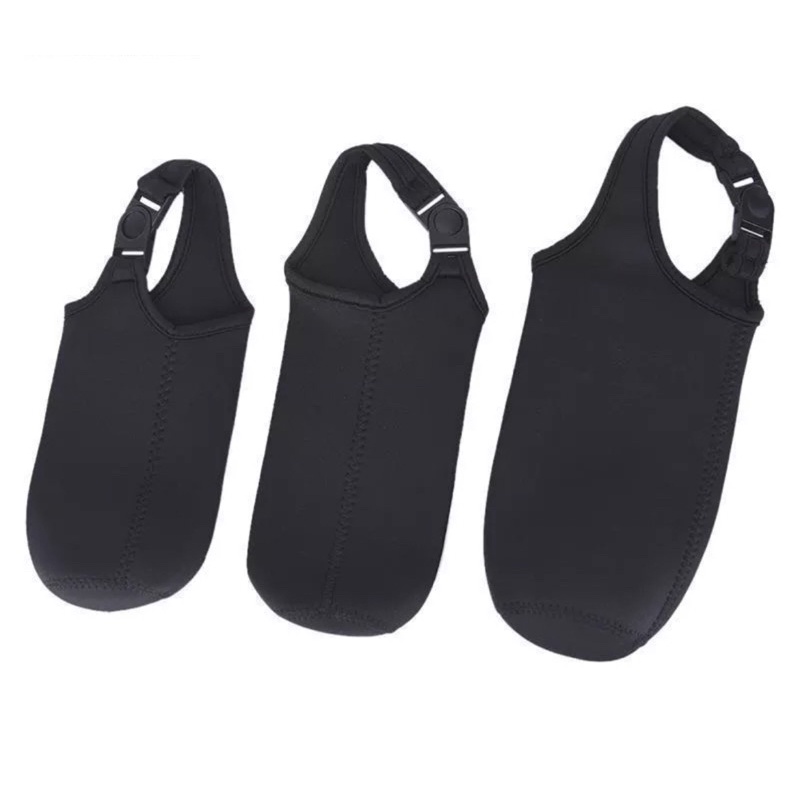 Túi đựng bảo vệ bình nước giữ nhiệt cho bình phom trụ thon đường kính dưới 8cm 500/750/1000/1500ml