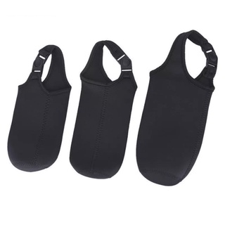 Túi đựng bảo vệ bình nước giữ nhiệt cho bình phom trụ thon đường kính dưới 8cm 500/750/1000/1500ml