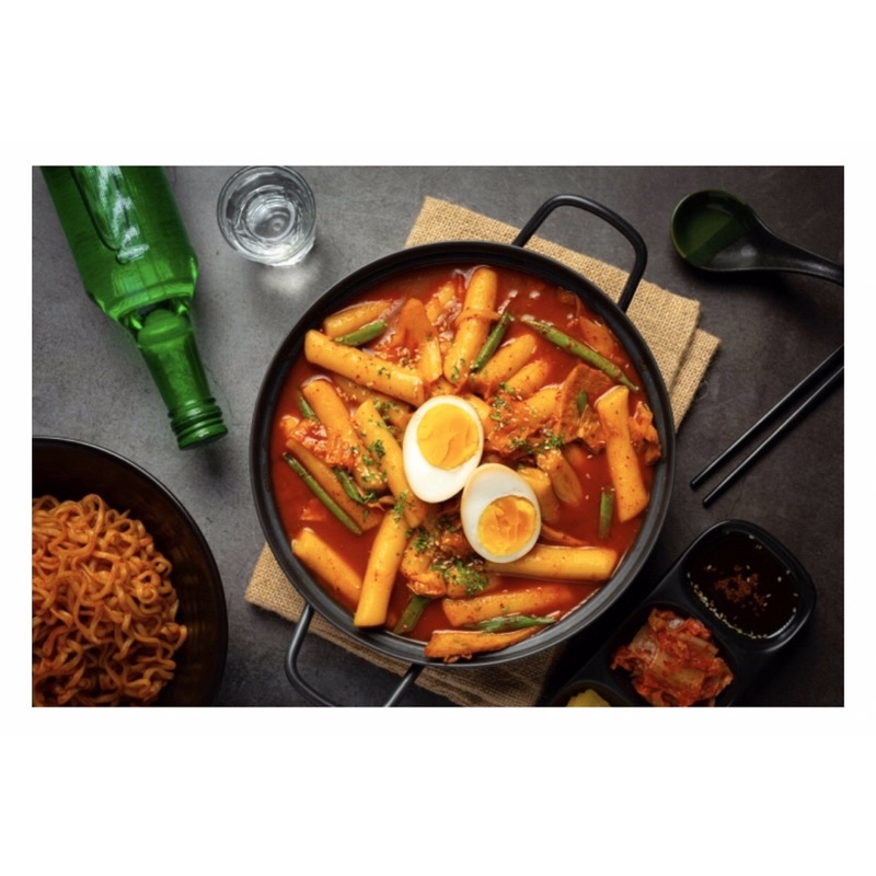 Sốt tokpokki s3  green food - 500gr/gói