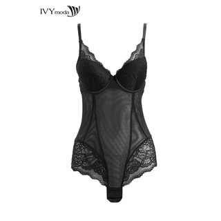 Bodysuit ren nữ IVY moda MS 18X1220