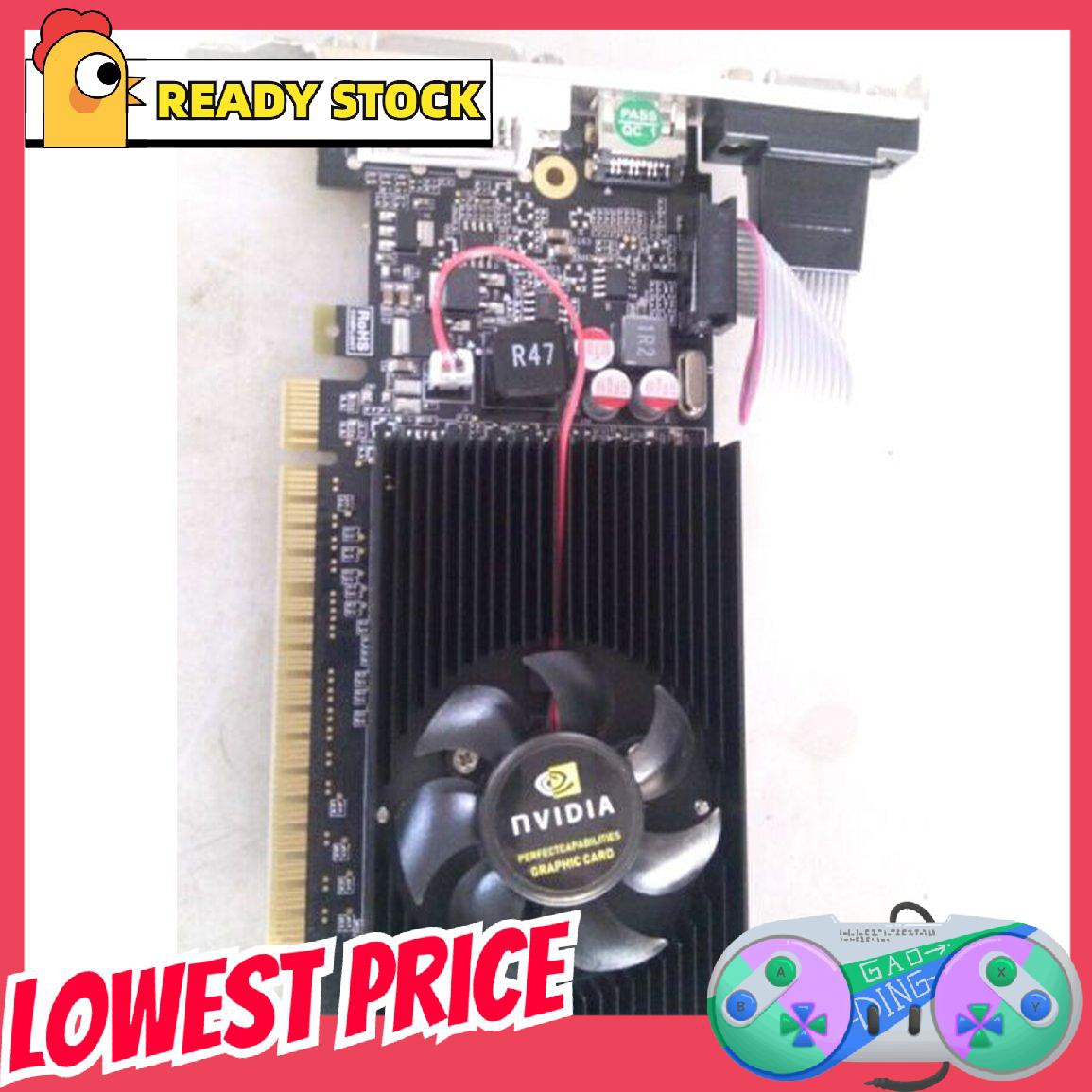NVIDIA Card Đồ Họa Gt730 2gb Gv-N730-2Gi D3 128bit Gddr3 | BigBuy360 - bigbuy360.vn