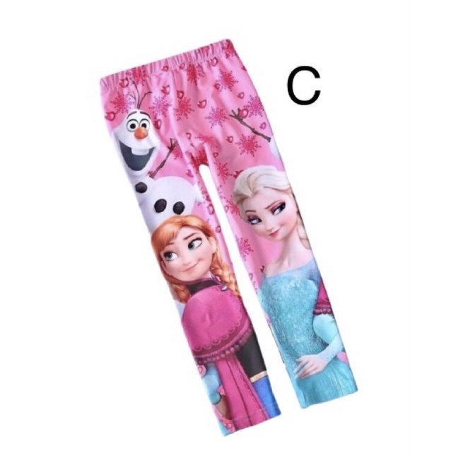 Quần Legging Thun Lạnh Bé Gái 8 đến 15 ElsaDai