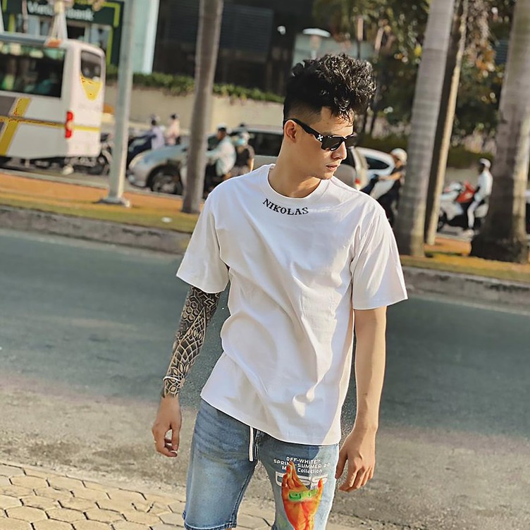 Áo Thun Unisex 100% Cotton SS2021 X NIKOLAS VENTURE