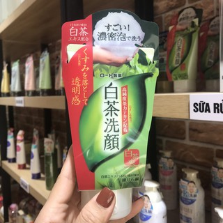 Sữa Rửa Mặt Trà Xanh Rohto Nhật Nội Địa 120g