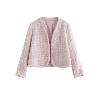 Áo Khoác Dạ Tweed Quảng Châu