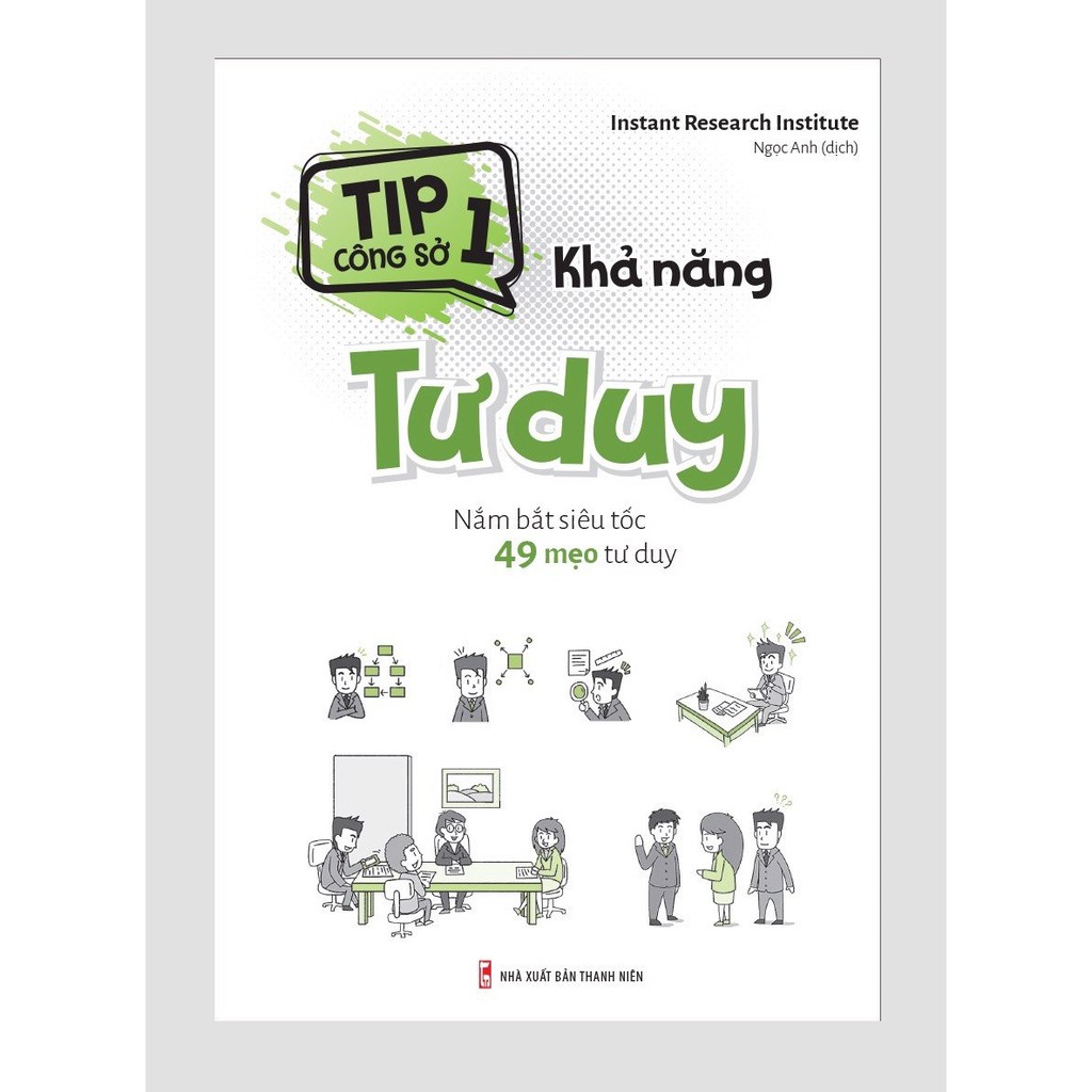 Sách - Tip Công Sở 1 - Khả Năng Tư Duy