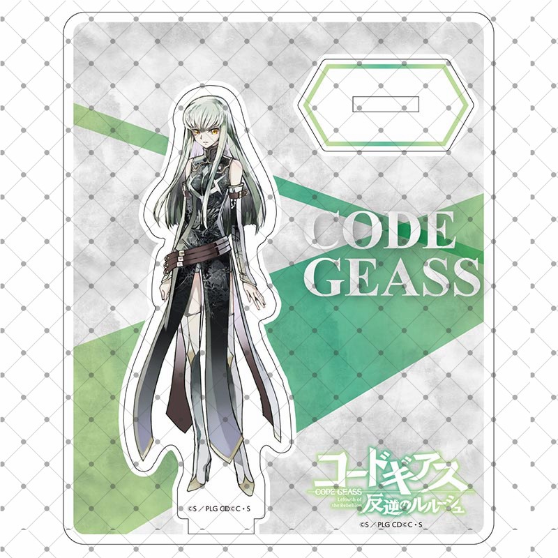 Yyds Giá Đỡ Mô Hình Nhân Vật Anime CODE GEASS Lelouch of the Rebellion Trang Trí Nhà Cửa Sưu Tầm
